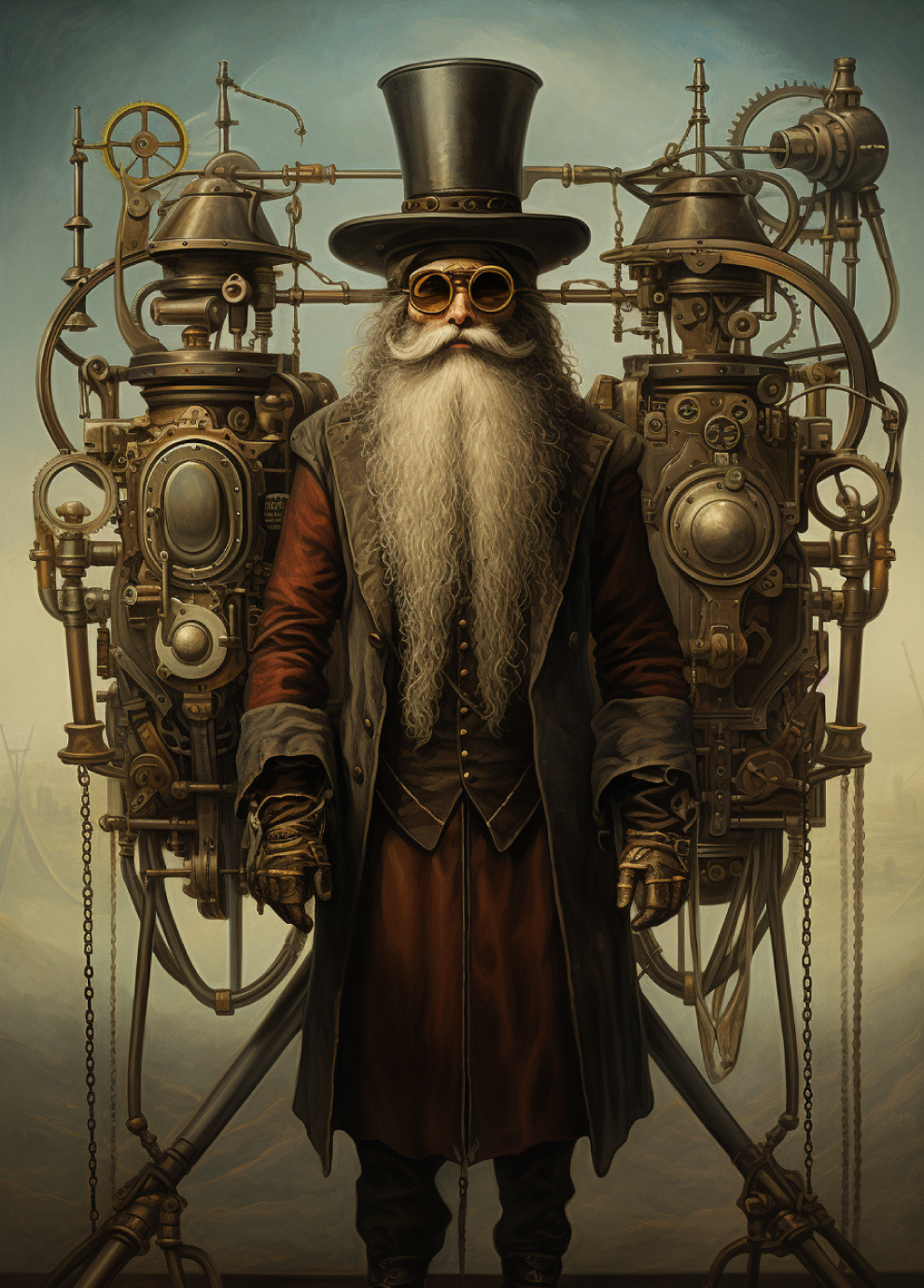 Первый испытатель джетпака